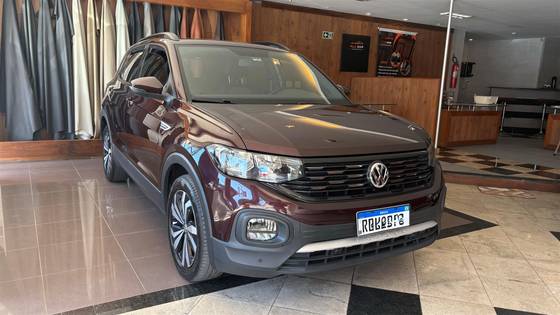 VOLKSWAGEN T-CROSS 1.0 200 TSI TOTAL FLEX COMFORTLINE AUTOMÁTICO VOLKSWAGEN T-CROSS 1.0 200 TSI TOTAL FLEX COMFORTLINE AUTOMÁTICO